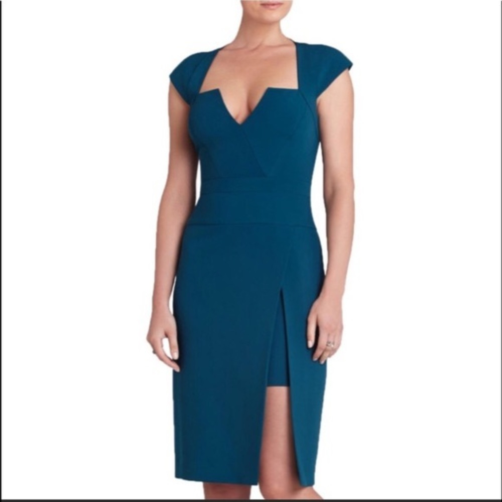 NWT - BCBGMAXAZRIA “Moss” Dress